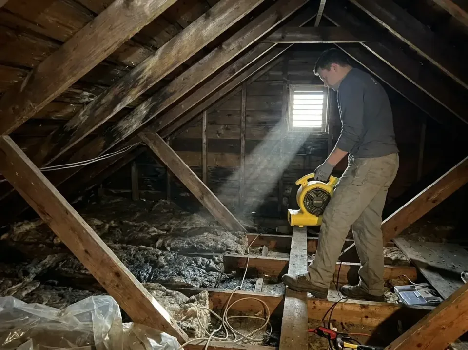 attic-water-damage-drying-proc-007 — frequently asked questions, Emergency Water Extraction & 24/7 Flood Response in Manasqu…